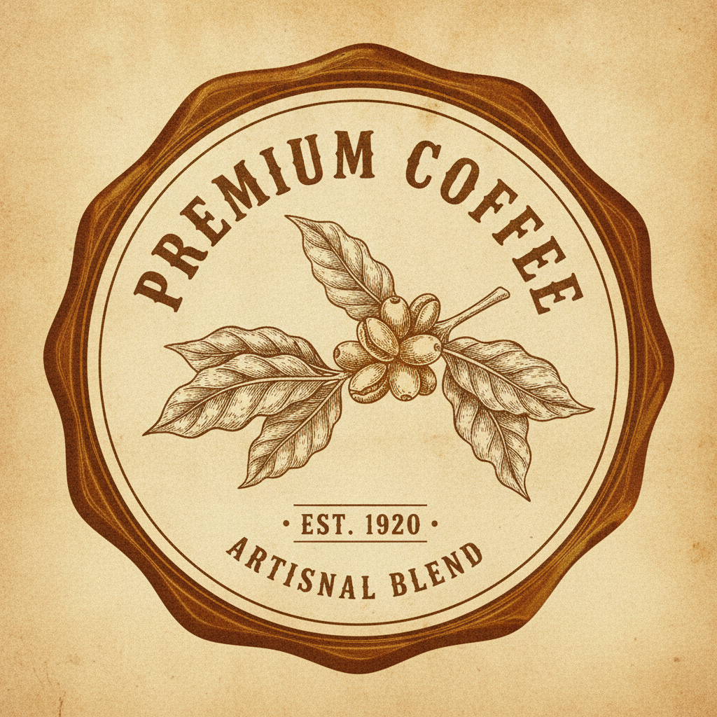 Coffee Label