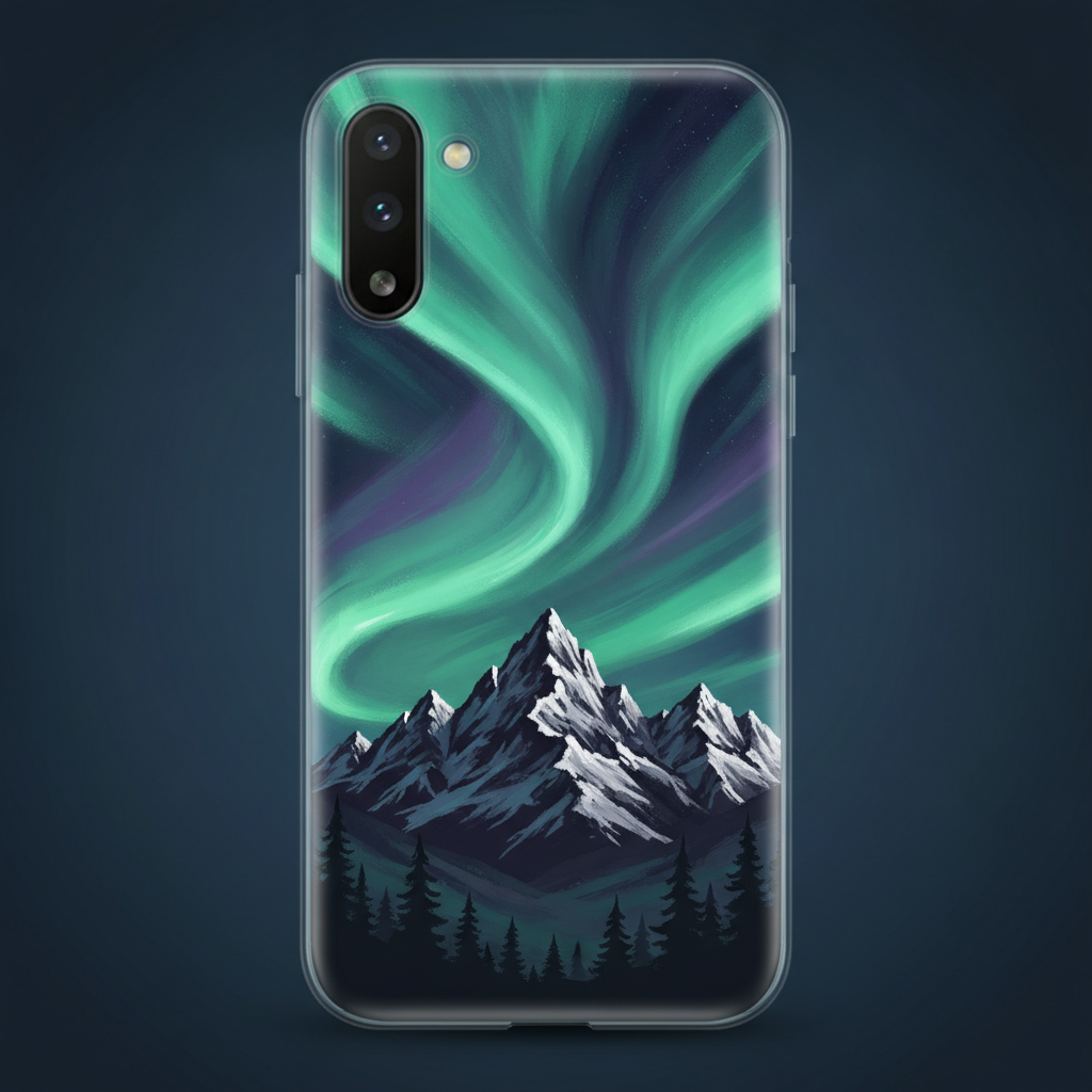 Mountain Aurora