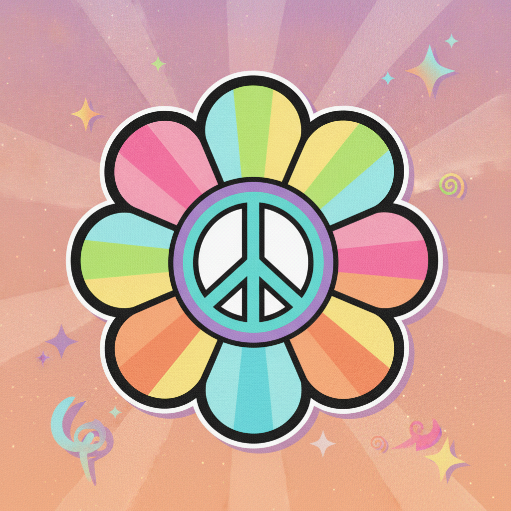 Peace Flower